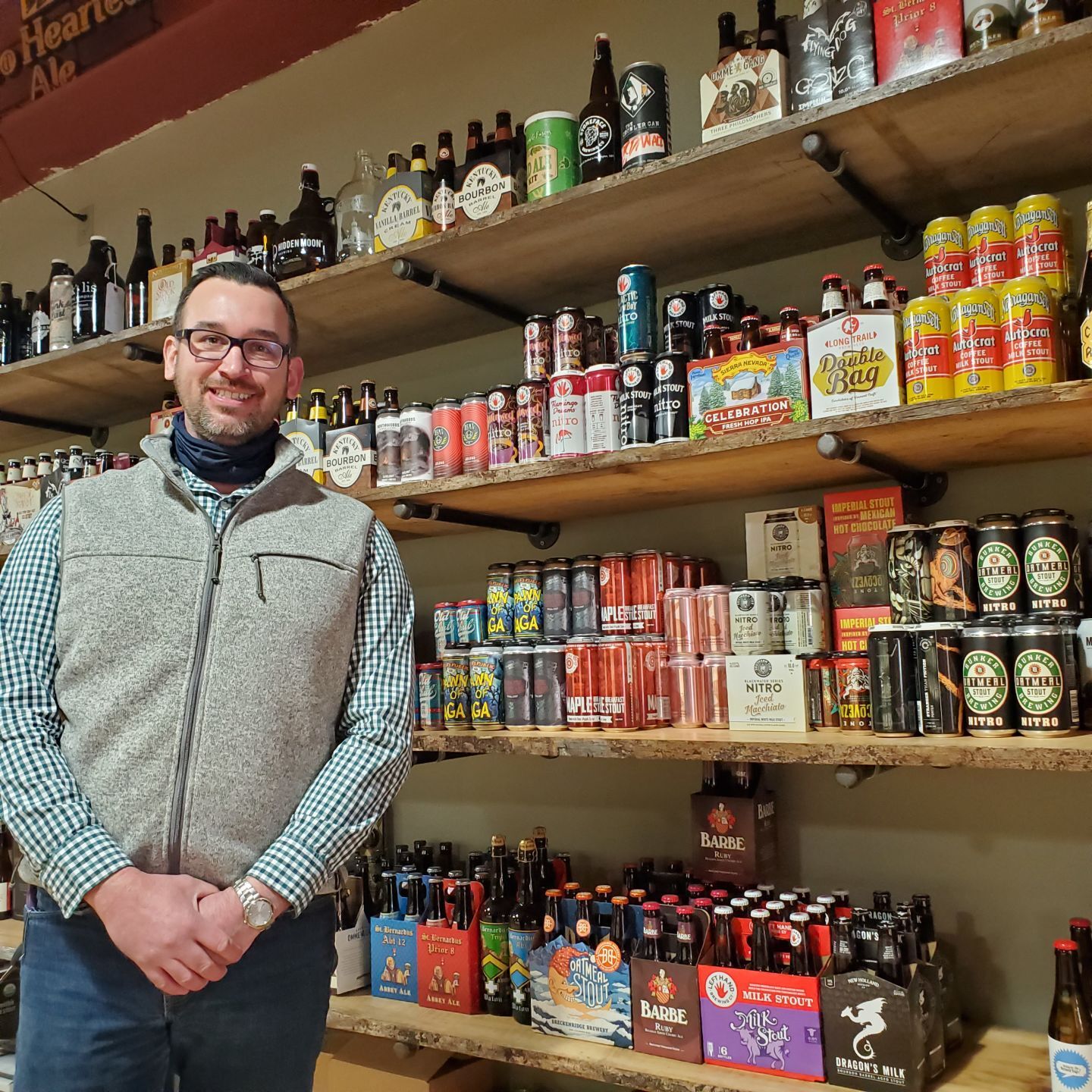 Beer store owner